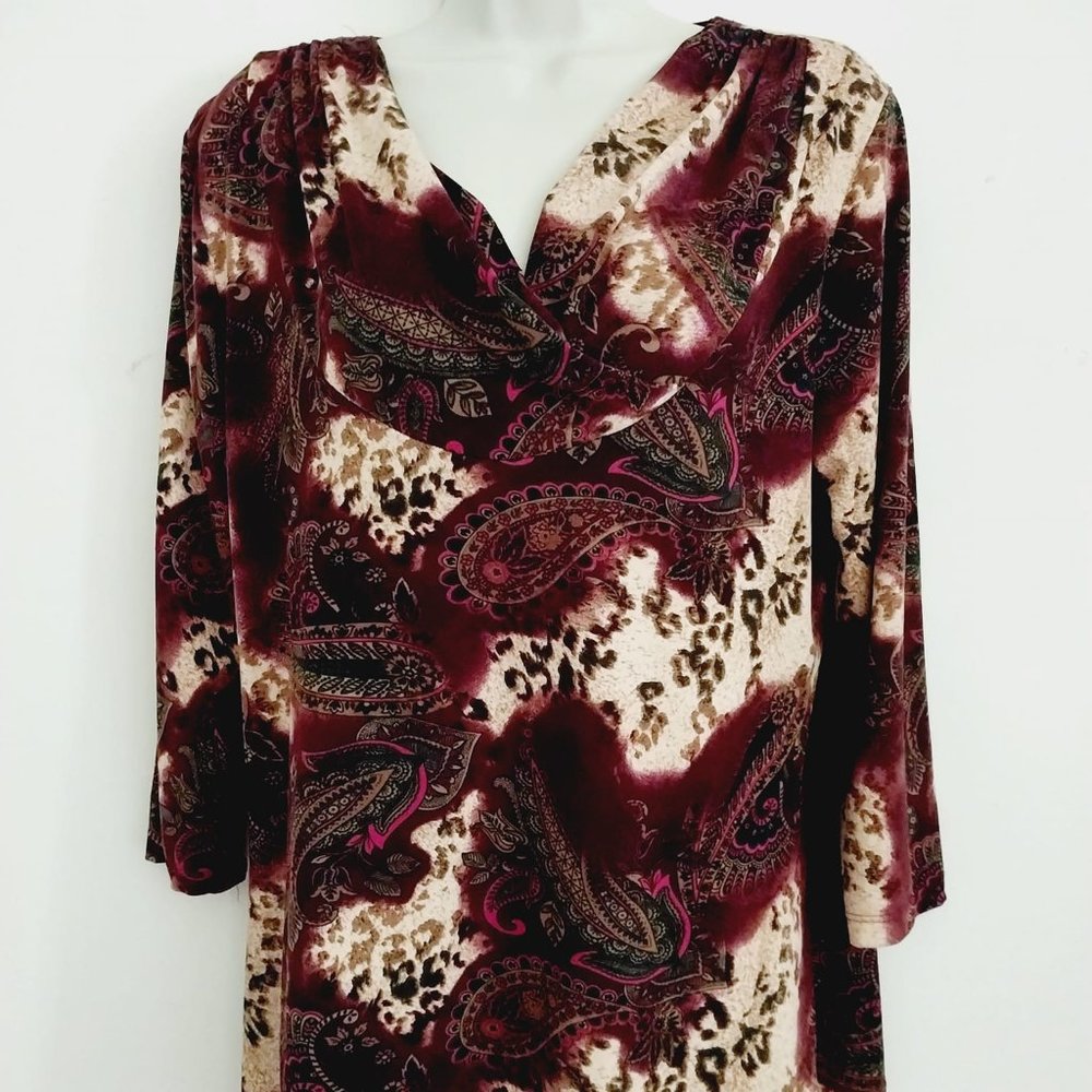 Vintage Suzie Top Size Large